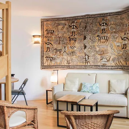 Apartment Cozy Duplex In The Heart Of The Marais 3rd *