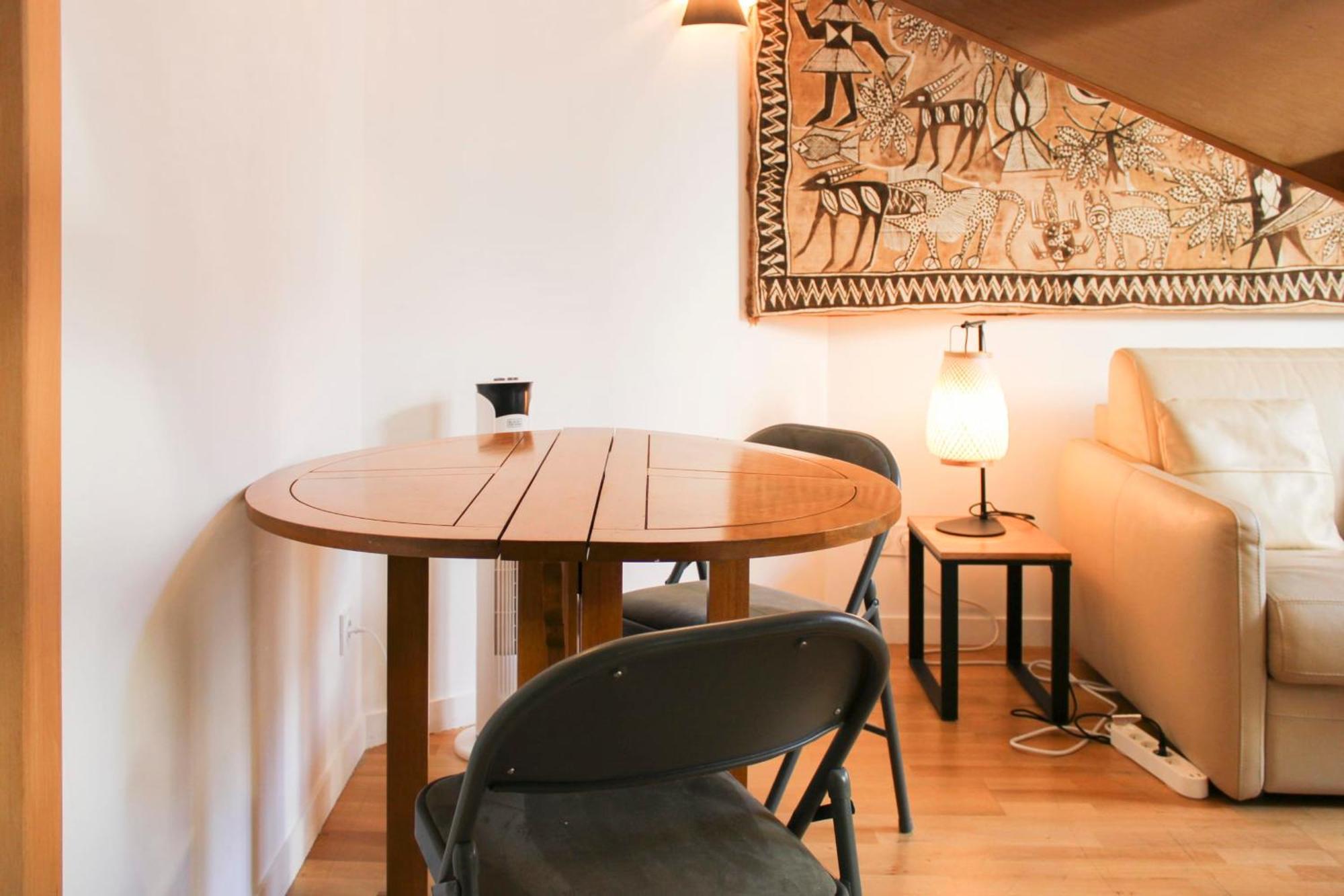 Cozy Duplex In The Heart Of The Marais 3rd Paris